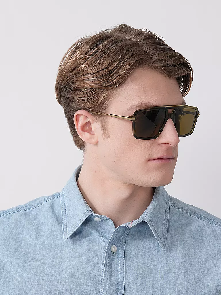 DOLCE&GABBANA | Sonnenbrille 0DG4477/56 | olive