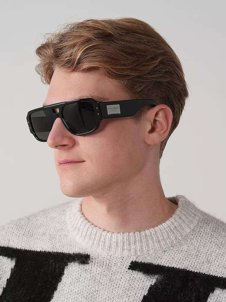 DOLCE&GABBANA | Sonnenbrille 0DG4482/57 | schwarz