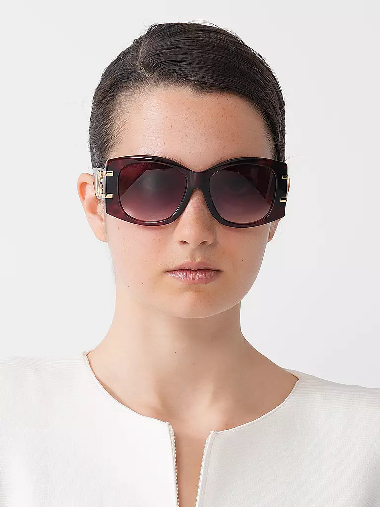 DOLCE&GABBANA | Sonnenbrille 0DG4501/54 | dunkelrot