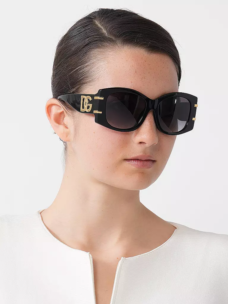 DOLCE&GABBANA | Sonnenbrille 0DG4501/54 | schwarz