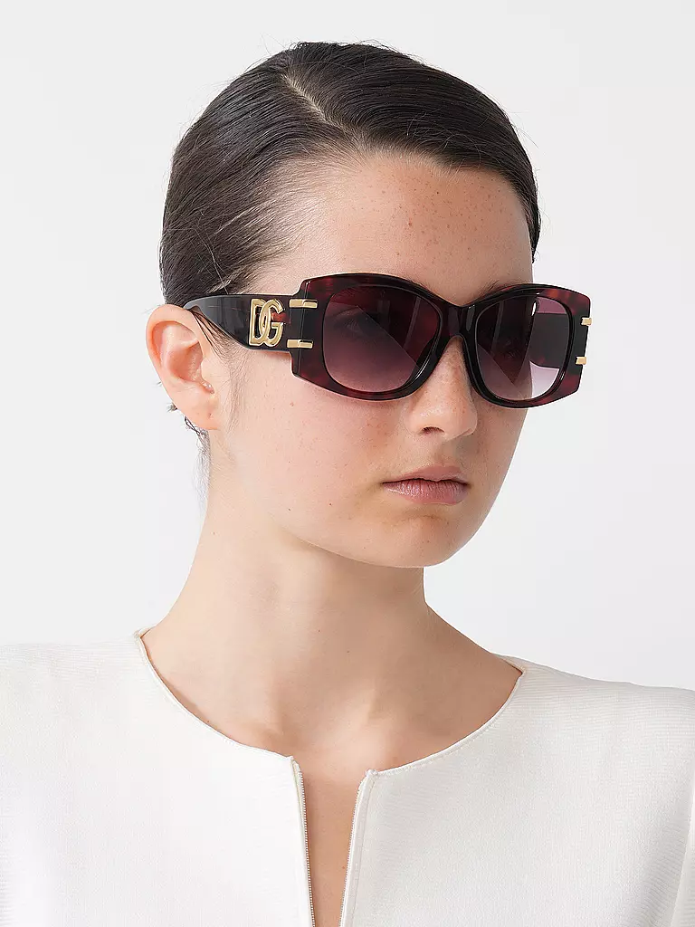 DOLCE&GABBANA | Sonnenbrille 0DG4501/54 | dunkelrot