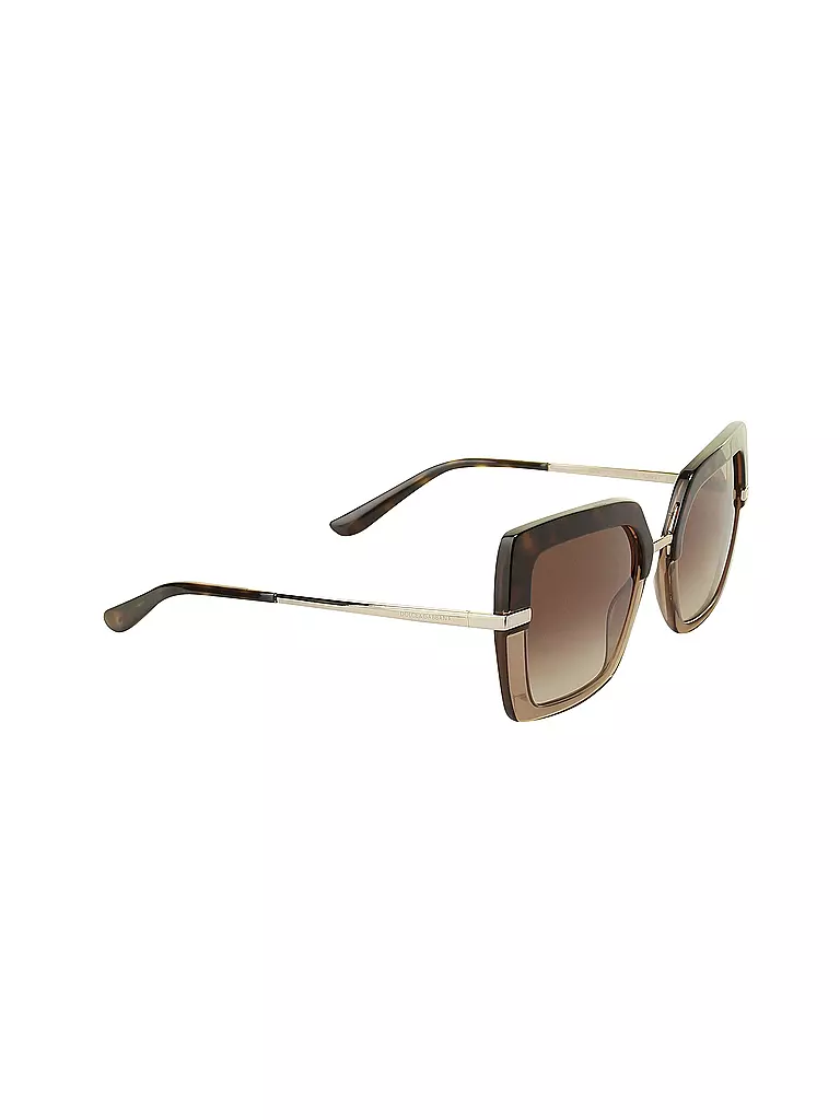 DOLCE&GABBANA | Sonnenbrille DG4373/52 325613 | transparent