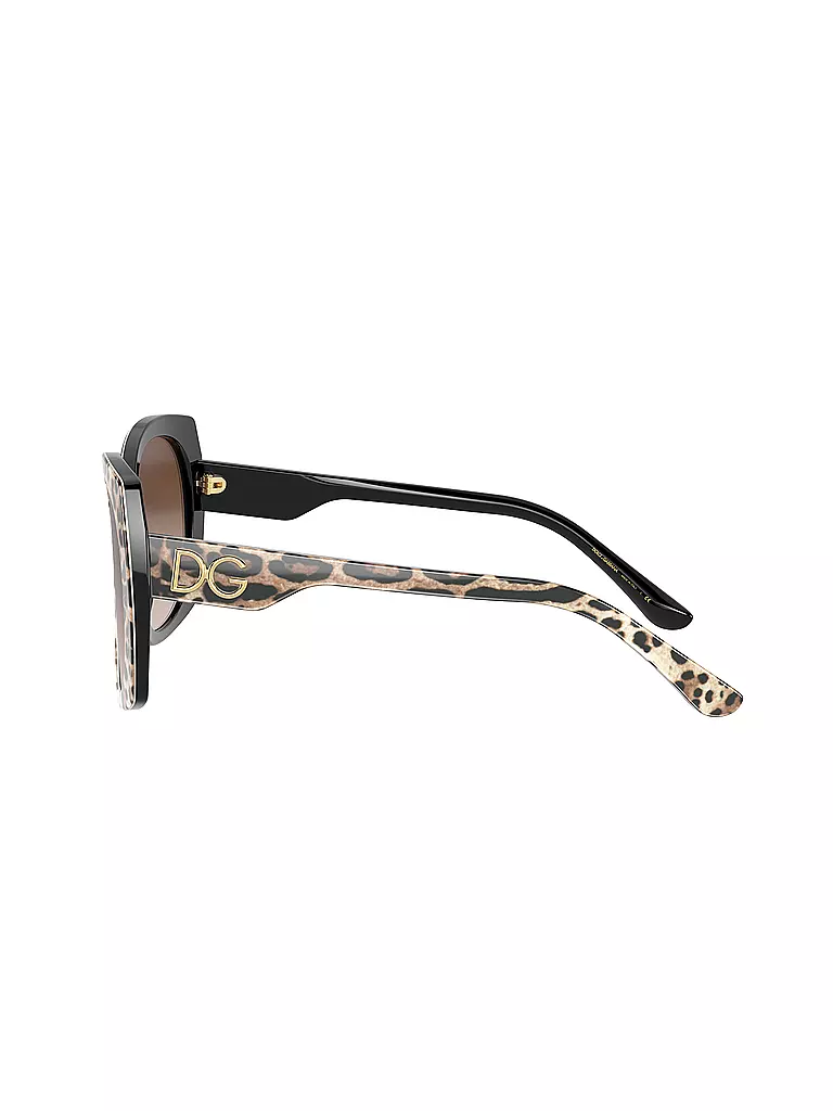 DOLCE&GABBANA | Sonnenbrille DG4385/58 | braun