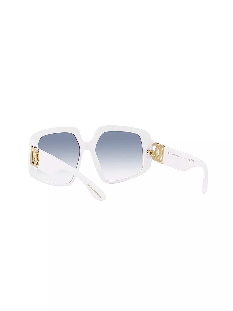 DOLCE&GABBANA | Sonnenbrille DG4386/58 | weiss