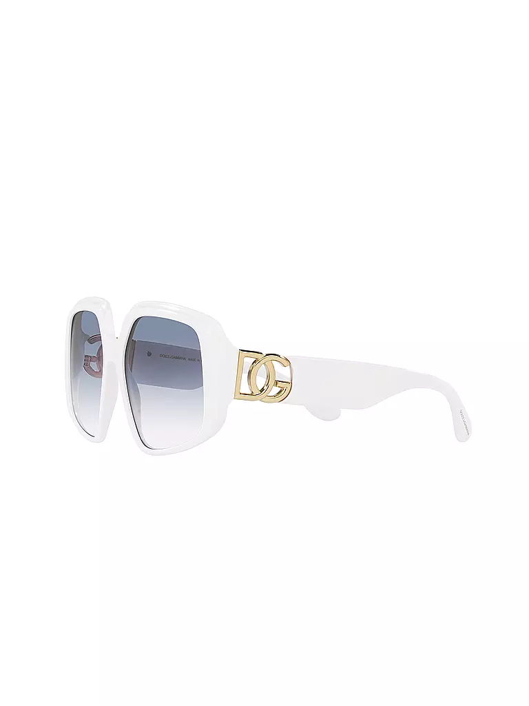 DOLCE&GABBANA | Sonnenbrille DG4386/58 | weiss