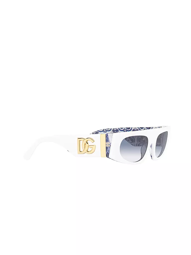 DOLCE&GABBANA | Sonnenbrille DG4411/54 | weiss