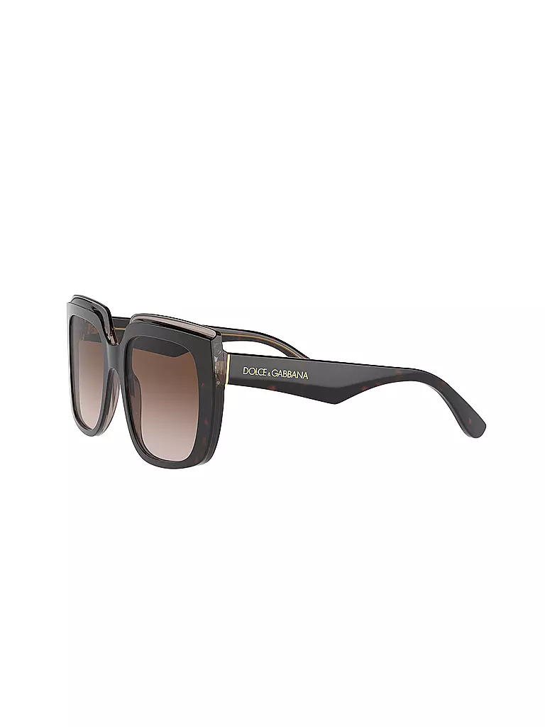 DOLCE&GABBANA | Sonnenbrille DG4414/54 | braun