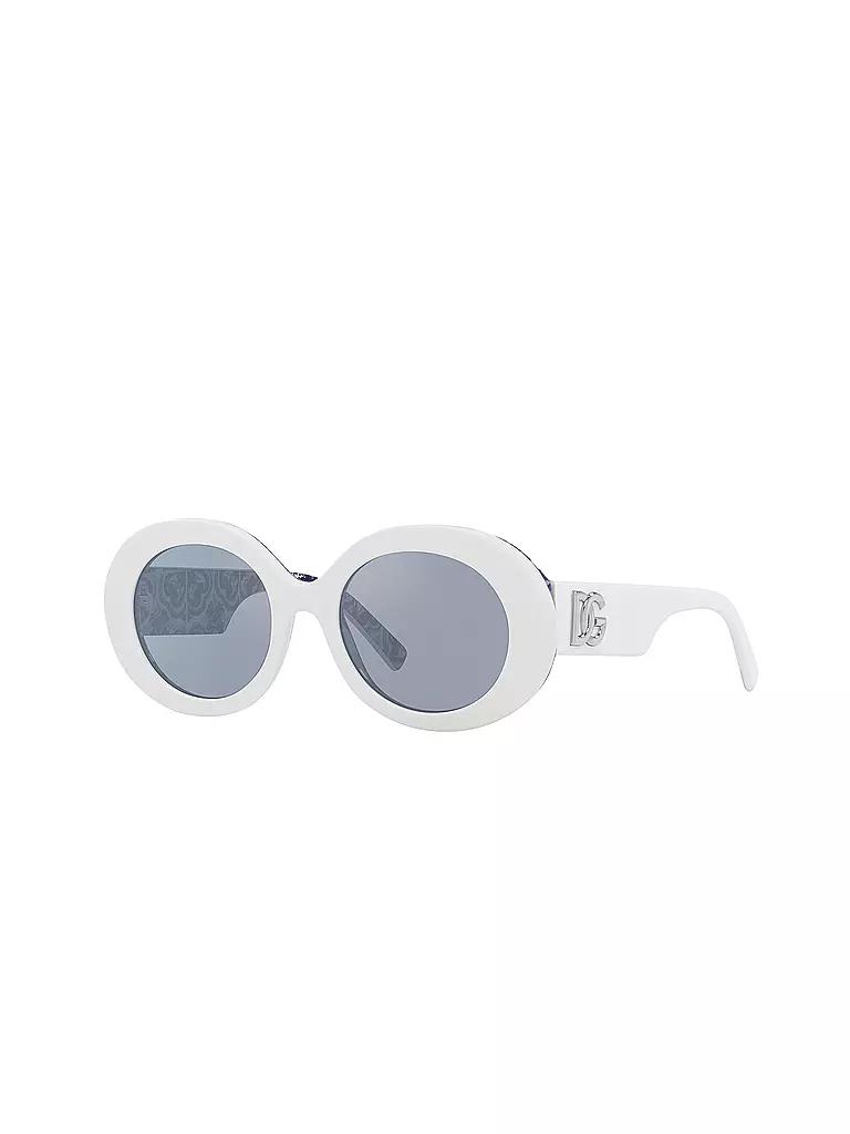 DOLCE&GABBANA | Sonnenbrille DG4448/51 | weiss