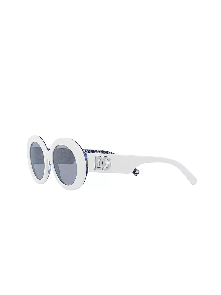 DOLCE&GABBANA | Sonnenbrille DG4448/51 | weiss