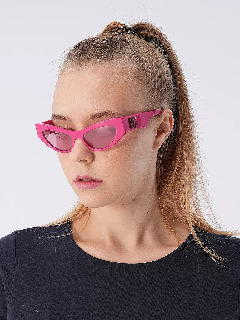 DOLCE&GABBANA | Sonnenbrille DG4450/52 | pink