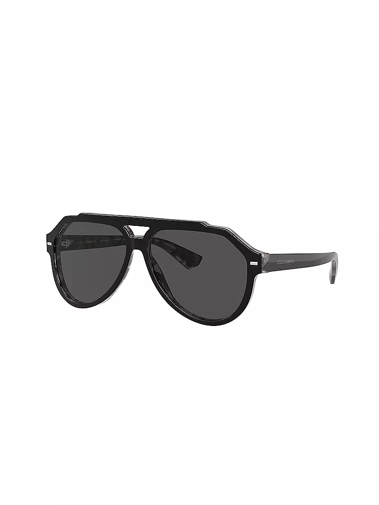 DOLCE&GABBANA | Sonnenbrille DG4452/60 | schwarz