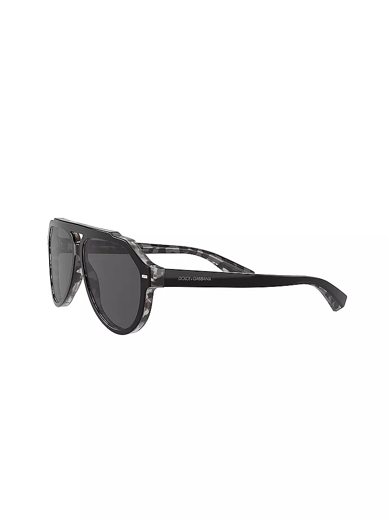 DOLCE&GABBANA | Sonnenbrille DG4452/60 | schwarz