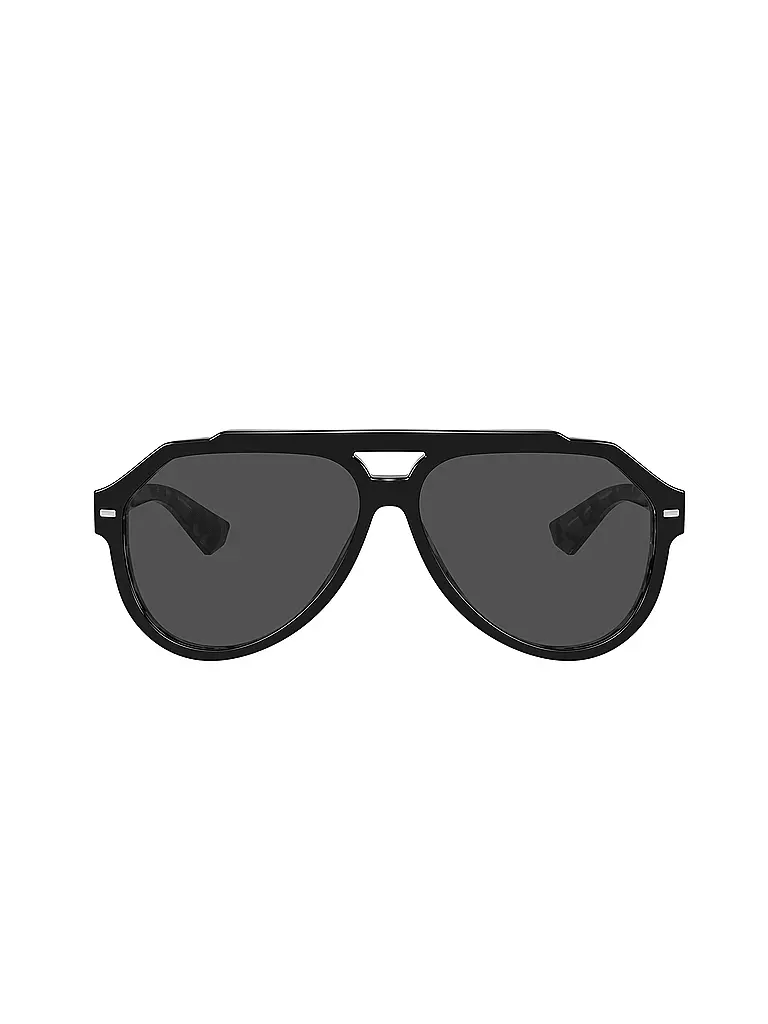 DOLCE&GABBANA | Sonnenbrille DG4452/60 | schwarz