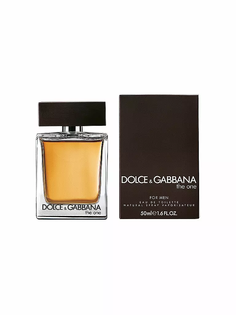 DOLCE&GABBANA | The One for Men Eau de Toilette 50ml | keine Farbe