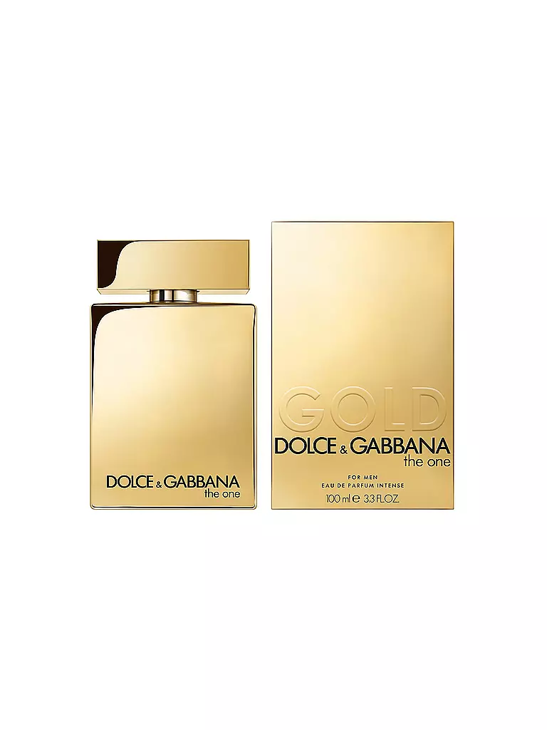 DOLCE&GABBANA | The One for Men Gold Eau de Parfum Intense 100ml | keine Farbe