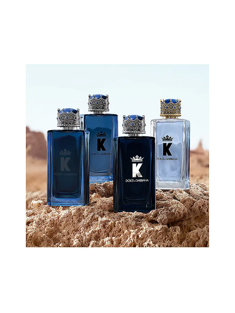 DOLCE&GABBANA | K by DOLCE&GABBANA Eau de Toilette 100ml | keine Farbe