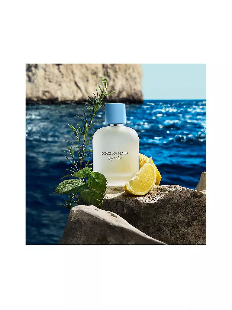 DOLCE&GABBANA | Light Blue Pour Homme Eau de Toilette 50ml | keine Farbe