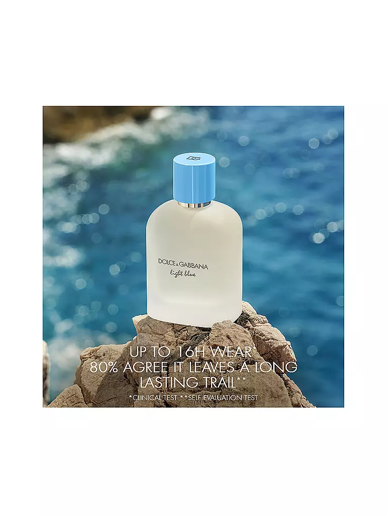 DOLCE&GABBANA | Light Blue Pour Homme Eau de Toilette 50ml | keine Farbe
