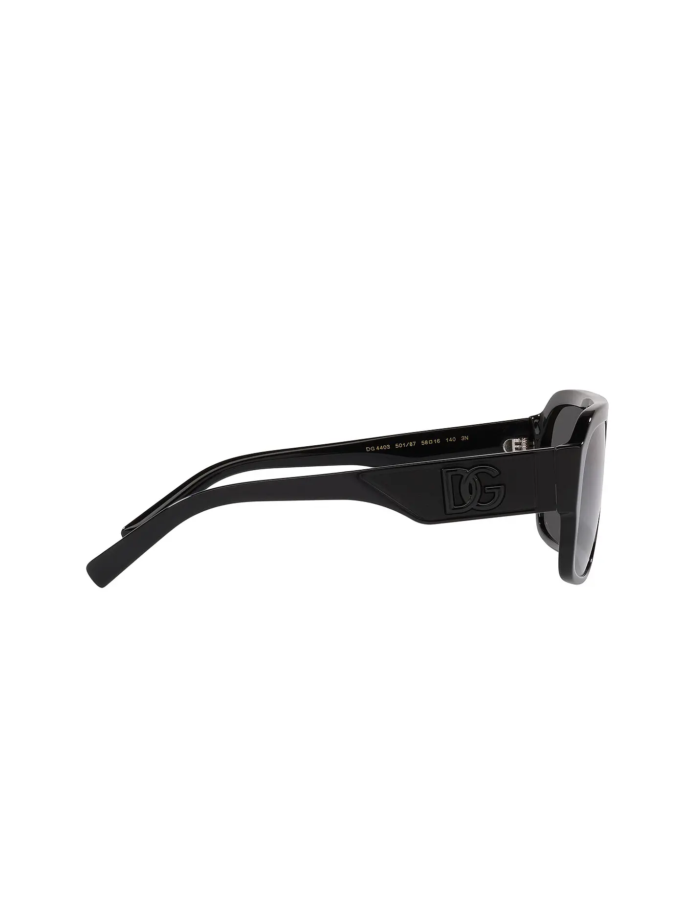 DOLCE&GABBANA | Sonnenbrille 0DG4403/58 | schwarz
