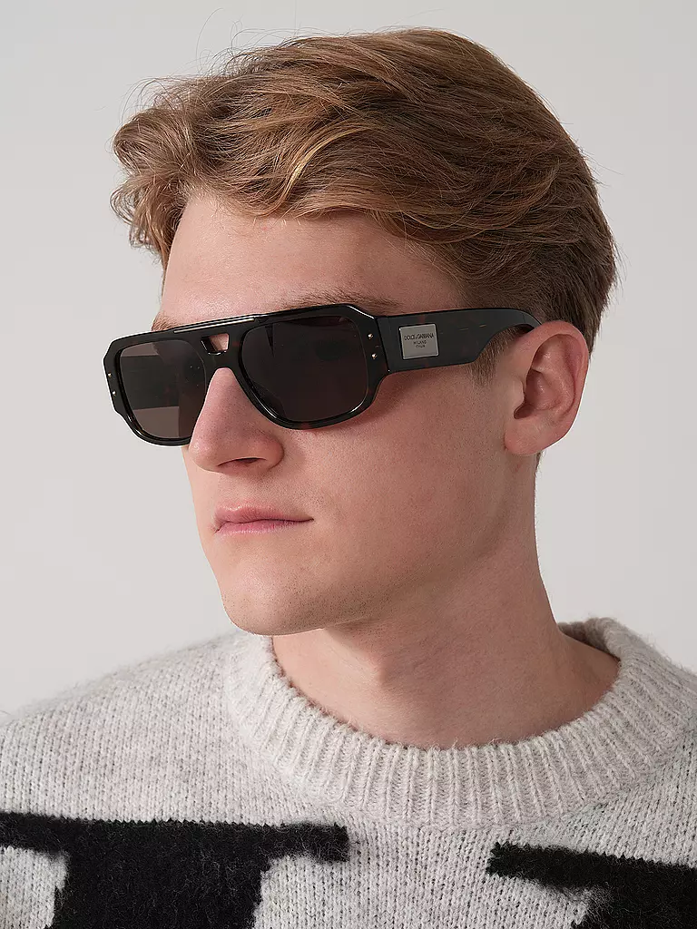 DOLCE&GABBANA | Sonnenbrille 0DG4482/57 | schwarz