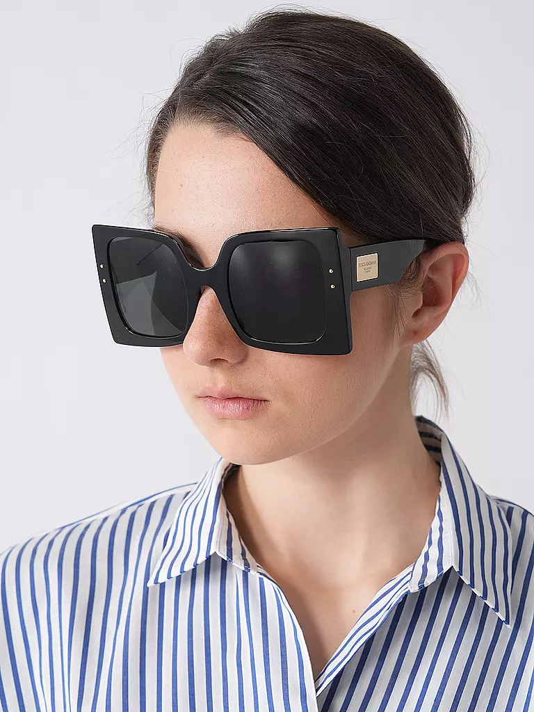 DOLCE&GABBANA | Sonnenbrille 0DG4490/53 | Schwarz