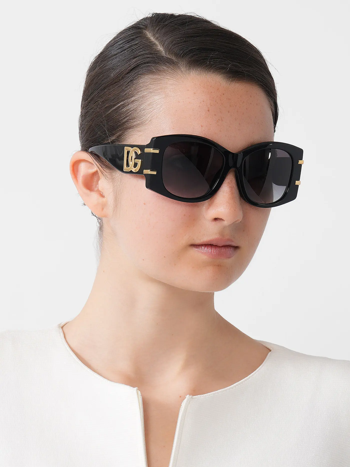 DOLCE&GABBANA | Sonnenbrille 0DG4501/54 | schwarz