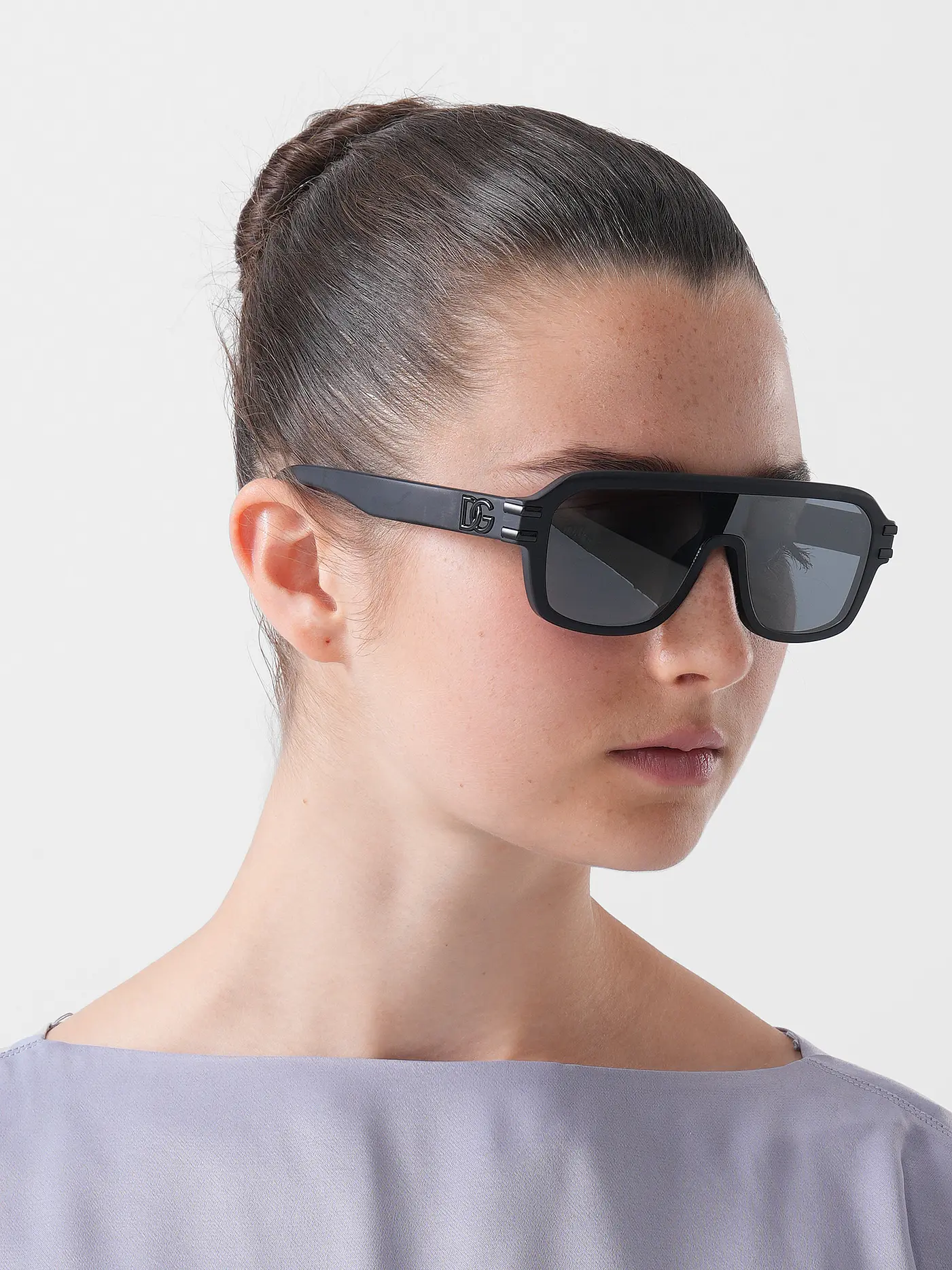 DOLCE&GABBANA | Sonnenbrille 0DG4507/27 | schwarz