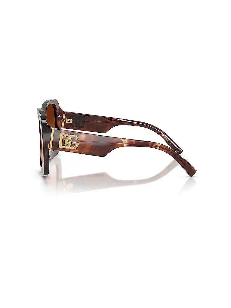 DOLCE&GABBANA | Sonnenbrille 0DG4513/55 | Braun