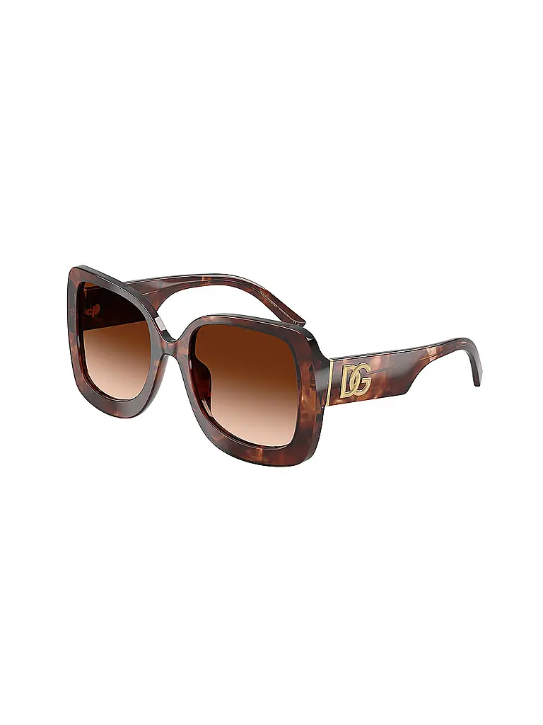 DOLCE&GABBANA | Sonnenbrille 0DG4513/55 | Braun