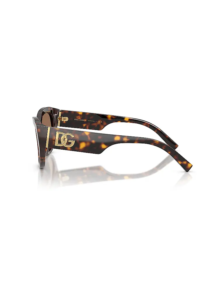 DOLCE&GABBANA | Sonnenbrille 0DG4514/55 | Braun
