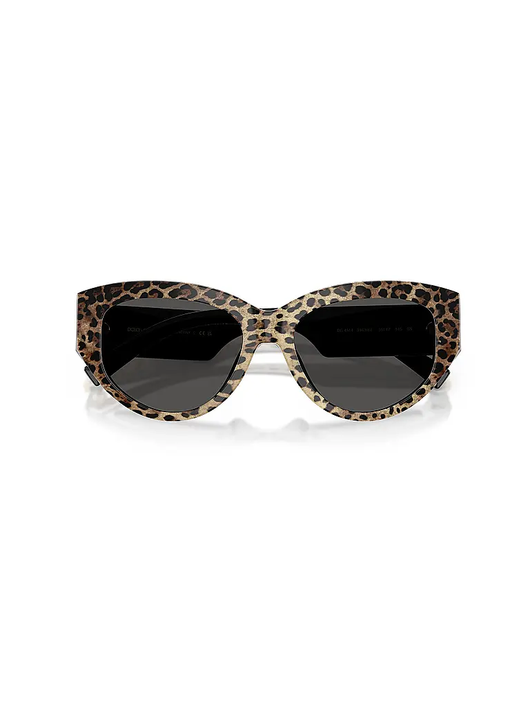 DOLCE&GABBANA | Sonnenbrille 0DG4514/55 | Braun