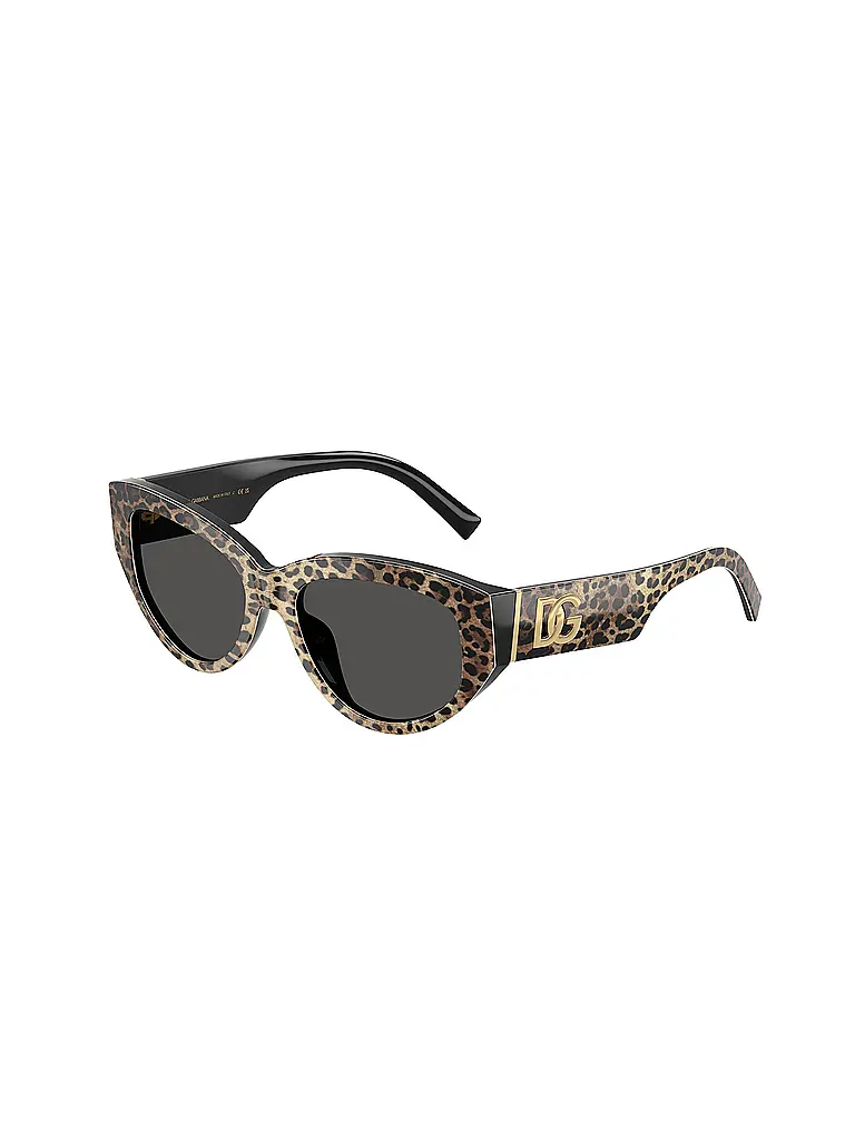 DOLCE&GABBANA | Sonnenbrille 0DG4514/55 | Braun