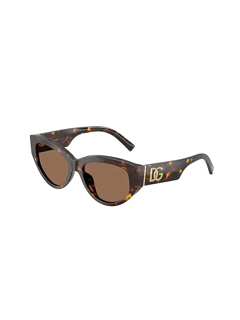 DOLCE&GABBANA | Sonnenbrille 0DG4514/55 | Braun