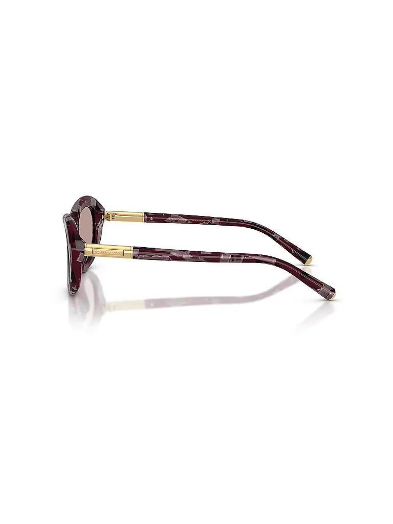 DOLCE&GABBANA | Sonnenbrille 0DG4519/54 | Dunkelrot