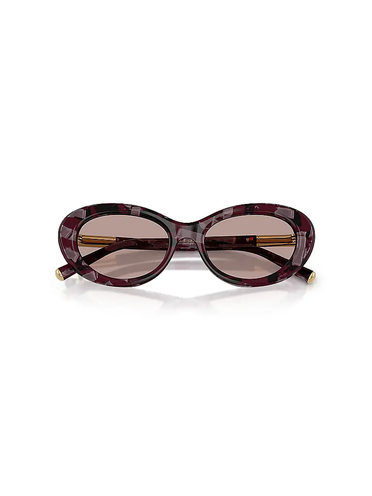 DOLCE&GABBANA | Sonnenbrille 0DG4519/54 | Dunkelrot