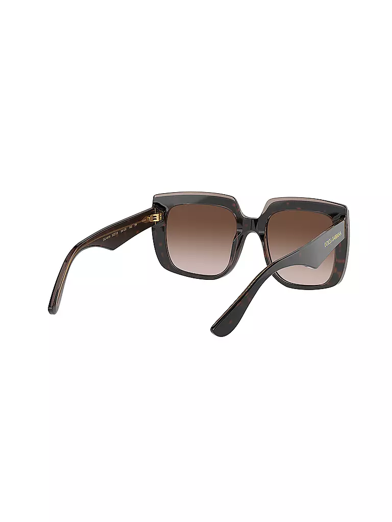 DOLCE&GABBANA | Sonnenbrille DG4414/54 | schwarz