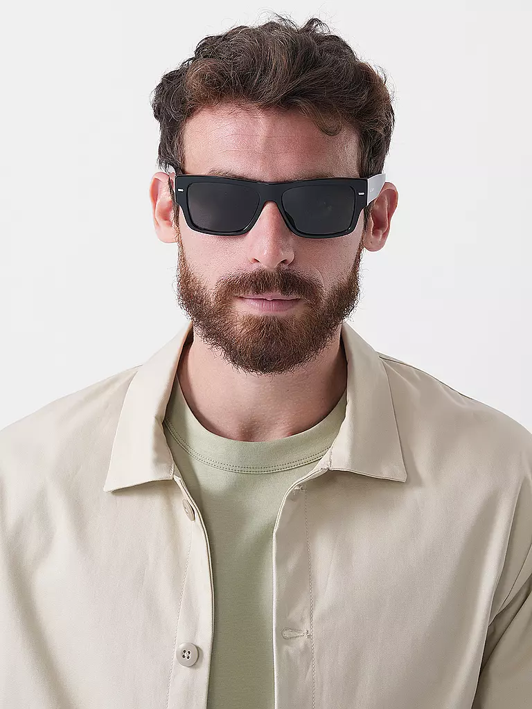 DOLCE&GABBANA | Sonnenbrille DG4451/55 | schwarz