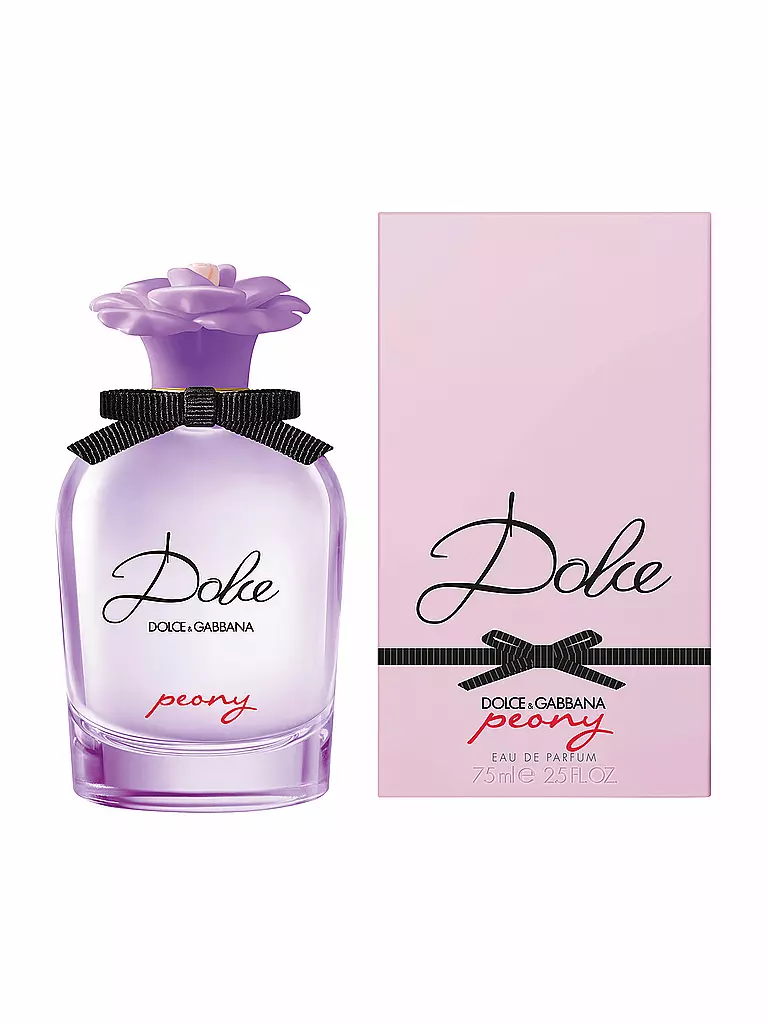 DOLCE & GABBANA | Dolce Peony Eau de Parfum 75ml | transparent