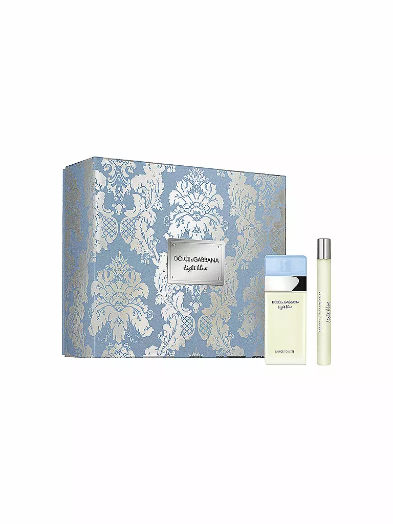 DOLCE & GABBANA | Geschenkset - Light Blue Set Eau de Parfum 25ml / 10ml | keine Farbe