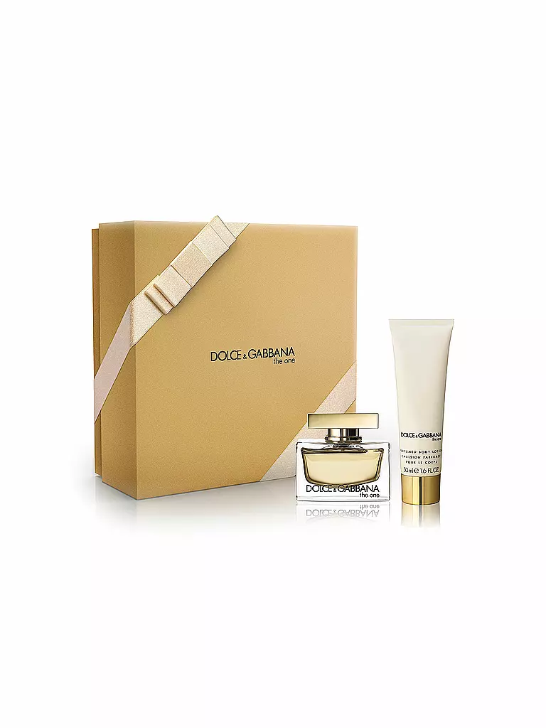 DOLCE & GABBANA | Geschenkset - The One Eau de Parfum 30ml/50ml | transparent