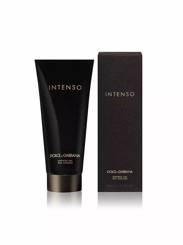 DOLCE & GABBANA | Intenso Shower Gel 200ml | keine Farbe