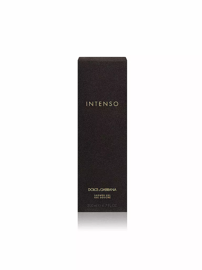 DOLCE & GABBANA | Intenso Shower Gel 200ml | keine Farbe