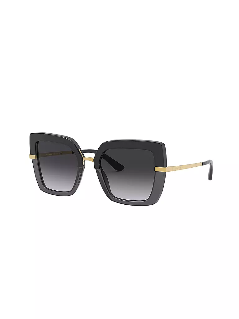 DOLCE & GABBANA | Sonnenbrille DG4373/52 32448G | transparent