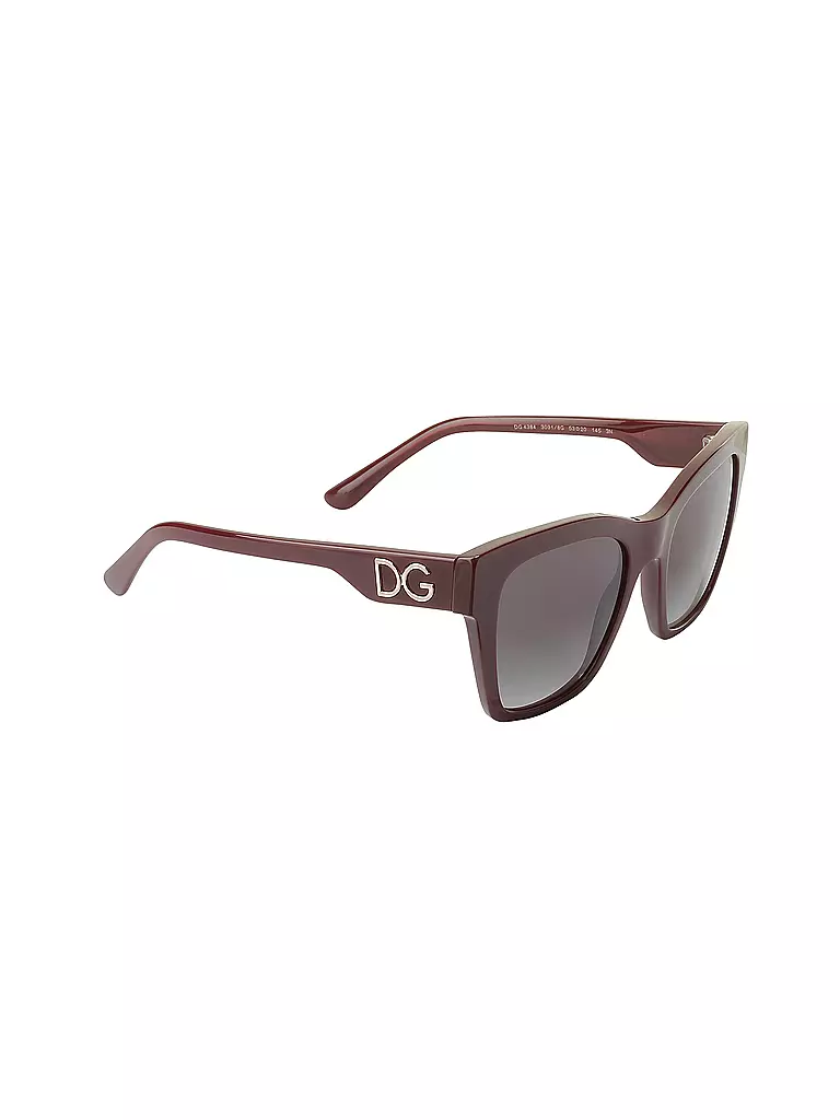 DOLCE & GABBANA | Sonnenbrille DG4384/53 | transparent