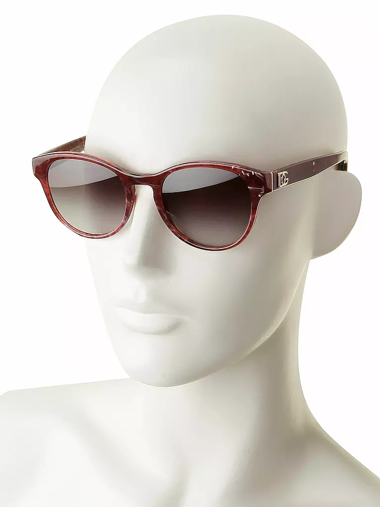 DOLCE & GABBANA | Sonnenbrille | transparent