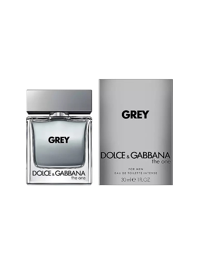 DOLCE & GABBANA | The One Grey Eau de Toilette Intense 30ml | transparent