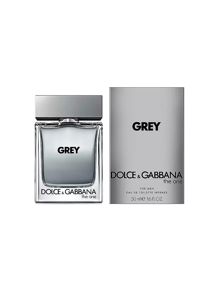 DOLCE & GABBANA | The One Grey Eau de Toilette Intense 50ml | transparent