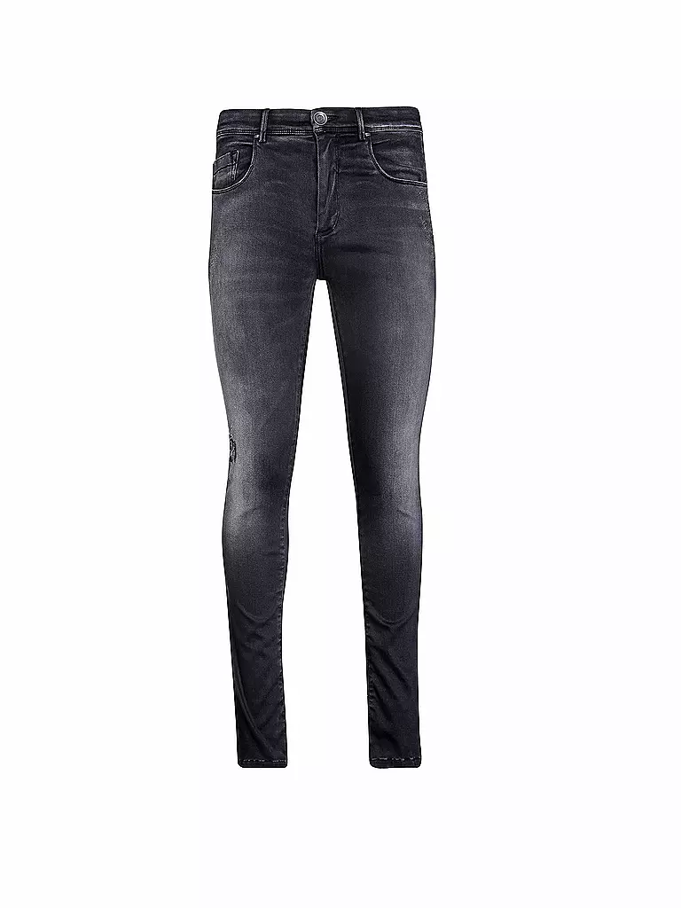 DOO WOP | Joggjeans Skinny-Fit "Tib" | schwarz