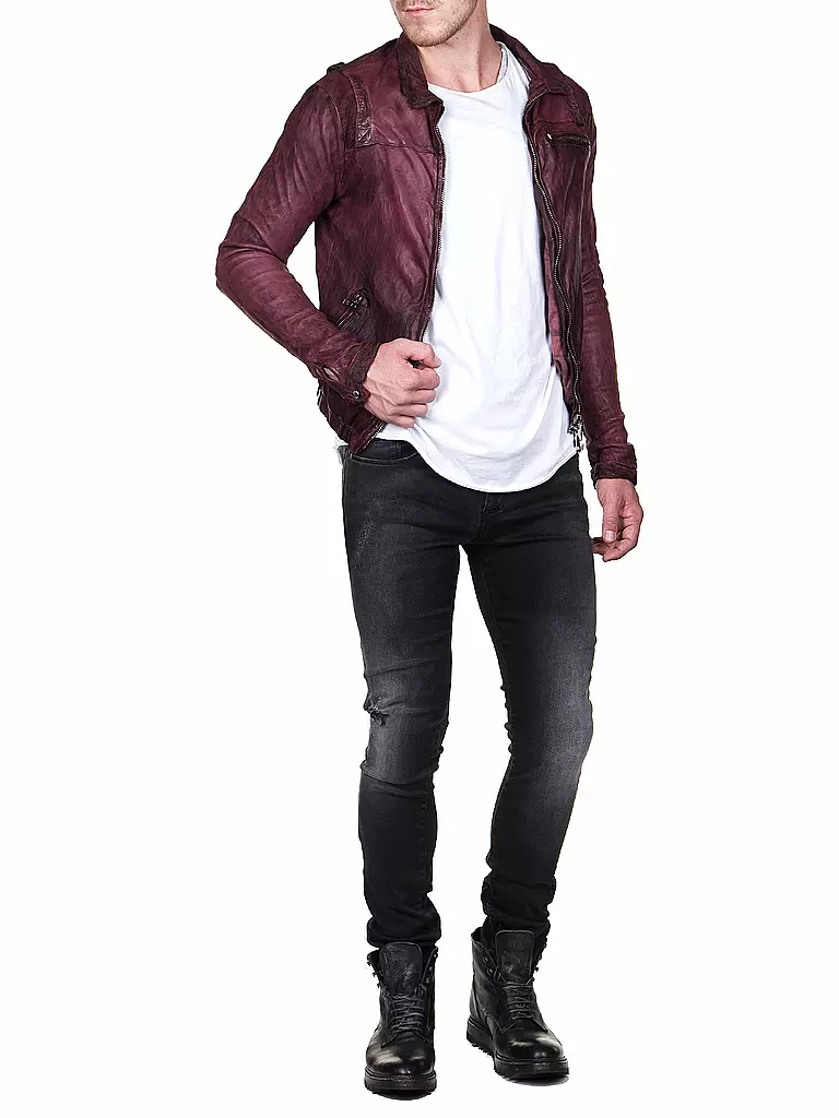 DOO WOP | Joggjeans Skinny-Fit "Tib" | schwarz