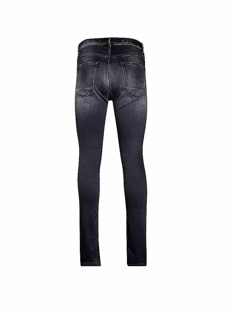 DOO WOP | Joggjeans Skinny-Fit "Tib" | schwarz